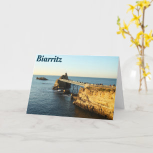 Biarritz Kaart
