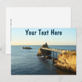  Biarritz-kaart (Voorkant / Achterkant)