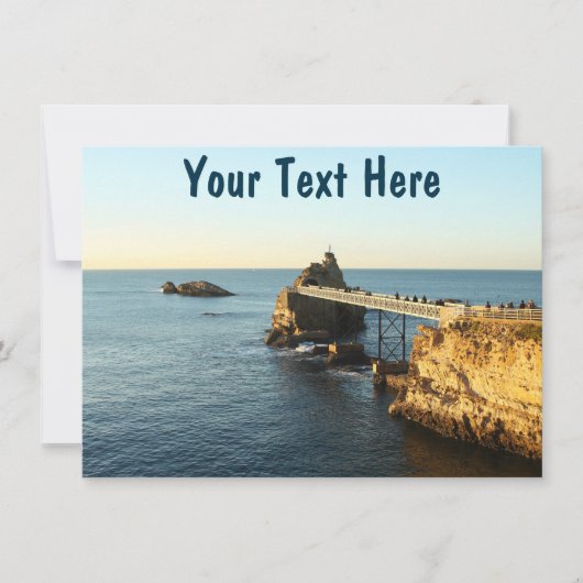  Biarritz-kaart (Voorkant)