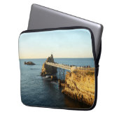 Biarritz Laptop Sleeve (Voorkant Links)
