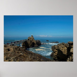 Biarritz Poster