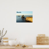Biarritz Poster (Keuken)