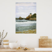 Biarritz. Poster (Keuken)