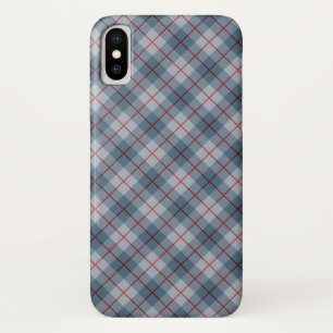 Bias Pset Blue-Red Stripe iPhone X Hoesje