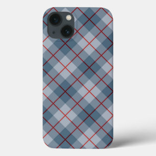 Bias Pset Blue-Red Stripe iPhone 13 Hoesje