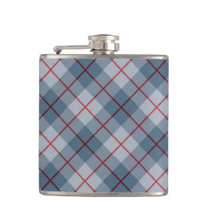 Bias Pset Blue-Red Stripe Heupfles