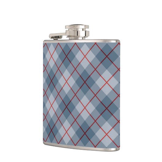 Bias Pset Blue-Red Stripe Heupfles (Links)