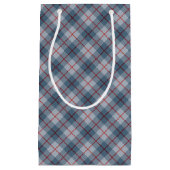 Bias Pset Blue-Red Stripe Klein Cadeauzakje (Voorkant)