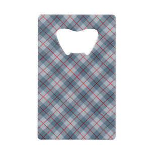 Bias Pset Blue-Red Stripe Kredietkaart Flessenopener