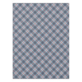 Bias Pset Blue-Red Stripe Tafelkleed (Voorkant)