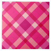 Bias Pset, Fuchsia Pink en wijn uit de middeleeuwe Tegeltje (Voorkant)