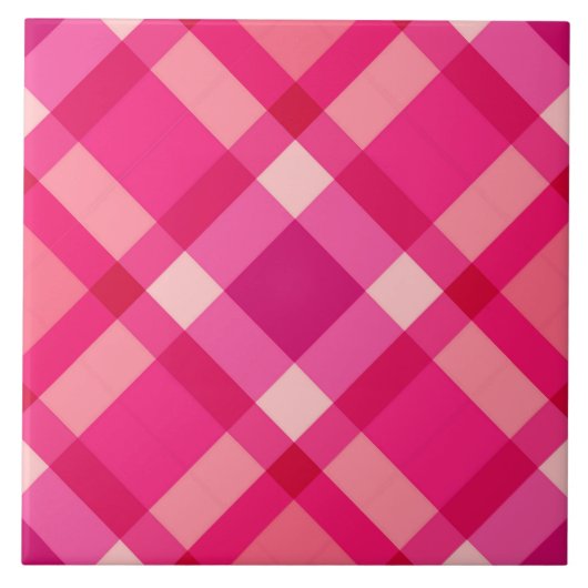 Bias Pset, Fuchsia Pink en wijn uit de middeleeuwe Tegeltje (Voorkant)