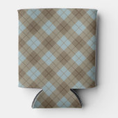 Bias Pset in Blue en Brown Blikjeskoeler (Voorkant)