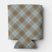 Bias Pset in Blue en Brown Blikjeskoeler (Achterkant)