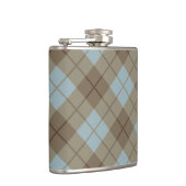 Bias Pset in Blue en Brown Heupfles (Rechts)