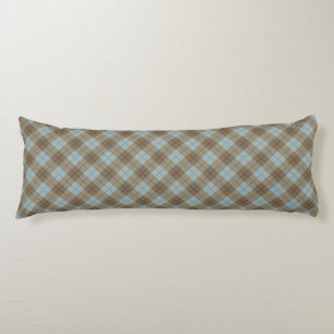 Bias Pset in Blue en Brown Lichaamskussen