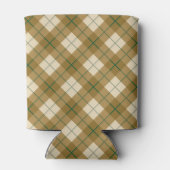 Bias Pset in Gold met Green Stripe Blikjeskoeler (Achterkant)