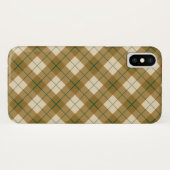 Bias Pset in Gold met Green Stripe Case-Mate iPhone Case (Achterkant (horizontaal))