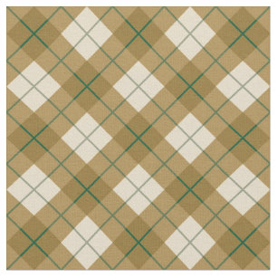 Bias Pset in Gold met Green Stripe Stof