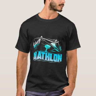 Biathlon Bergen Winter Sport Gift T-shirt
