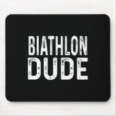 Biathlon Dude Distressed Sprint Pursuit Relay Trac Muismat (Voorkant)