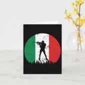 Biathlon Italië Wereldbeker Wintersport Land It It Kaart (Gele Bloem)