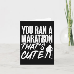 Biathlon jij bent een marathon die een stomme Skii Kaart