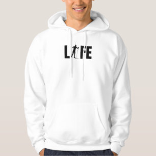 Biathlon Life   Biatlon Lover Target Shooting Hoodie