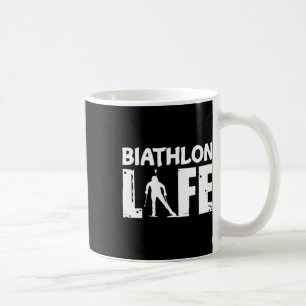 Biathlon Life For Biathletes Skiing Koffiemok