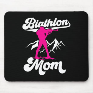 Biathlon Mom Sport Biathlons Biatleet Moeder Mam Muismat