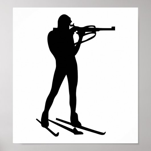 Biathlon Poster (Voorkant)