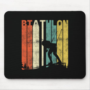 Biathlon Retro Biatleet 1 Muismat