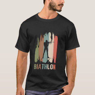 Biathlon shirt voor mannen, Biathlon voor vrouwen,