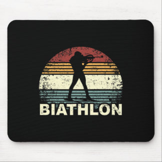 Biathlon Ski Biathlet Wintersport Cross-country Muismat