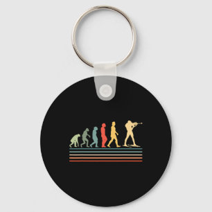 Biathlon Ski Biathlet Wintersport Cross-country Sleutelhanger