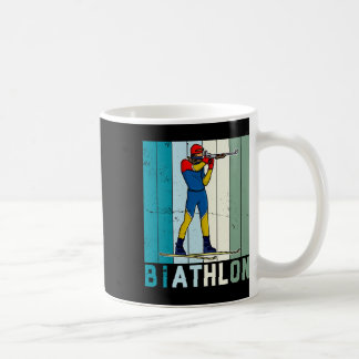 Biathlon Ski Skier langlauf 6 Koffiemok