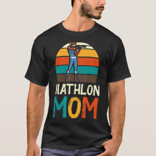 Biathlon Winter Ski Skiing Fun 4 T-shirt