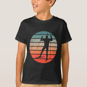 Biathlon Wintersport Actie T-shirt