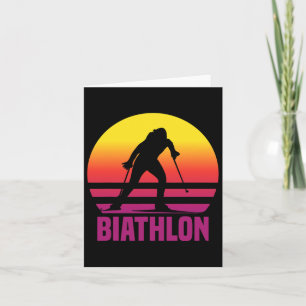 Biathlon Wintersport Kaart