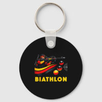 Biathlon-wintersport langlaufen