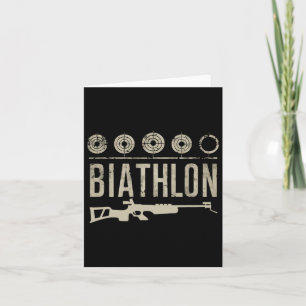 Biathlon Wintersport Skischietsport Biath Kaart