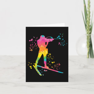 Biatleet Nordic Skiing Biathlon 2 Kaart