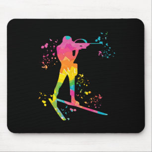 Biatleet Nordic Skiing Biathlon 2 Muismat