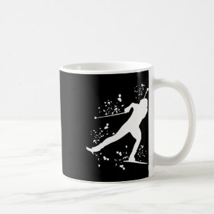 Biatleet Nordic Skiing Biathlon 7 Koffiemok