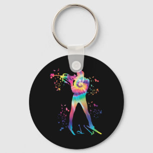 Biatleet Nordic Skiing Biathlon Sleutelhanger