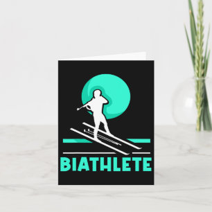 Biatlete Sports Biathlon Biathlons Kaart