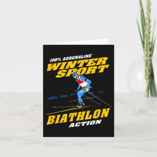 Biatlon 5  kaart