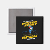 Biatlon 5 magneet (Voorkant / Achterkant)