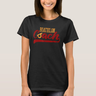 Biatlon Coach Biatleet Sport Wintersport Spel T-shirt
