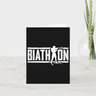 Biatlon Shooting Sport Doelwedstrijd Kaart